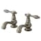 Kingston Brass KS1108TAL Basin Tap Faucet W/ Lever Handle, Brushed Nickel KS1108TAL - alternate 1